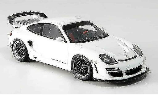 Gemballa GTR 640 1/43 Spark Evo wit 2007 modelauto