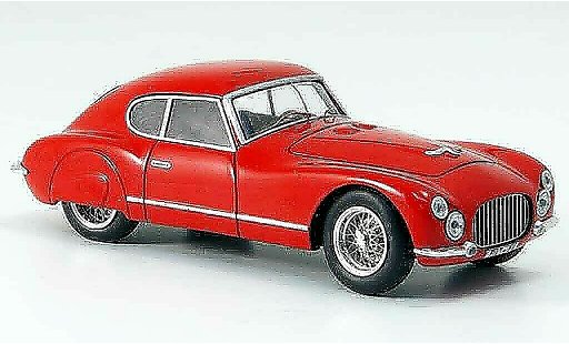 Fiat 8V Second Series 1/43 Bizarre rood 1953 modelauto