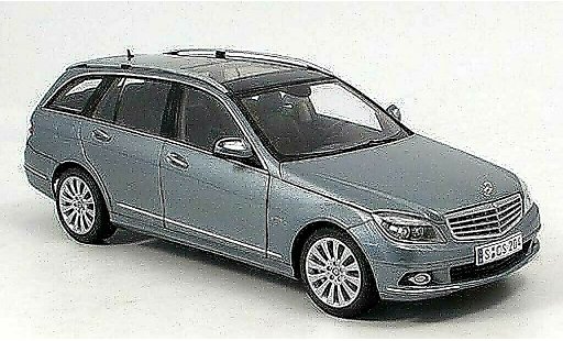 Mercedes Classe C T-Modell 1/18 Autoart elegance grijs modelauto