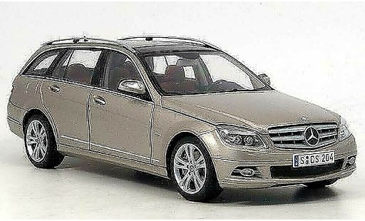 Mercedes Classe C T-Modell 1/18 Autoart avantgarde grijs modelauto