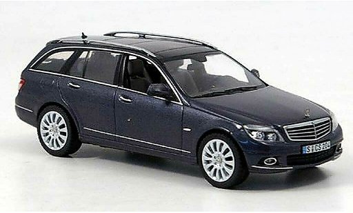 Mercedes Classe C T-Modell 1/43 Schuco (S204) grijs Elegance modelauto