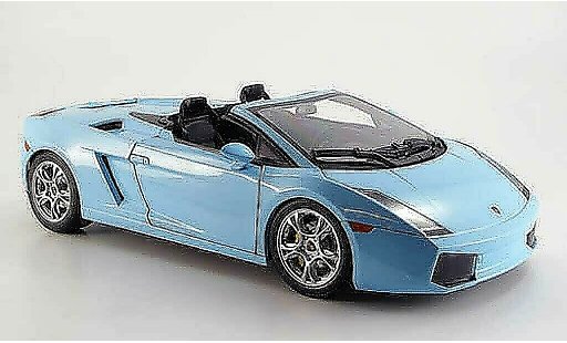 Lamborghini Gallardo Spyder 1/18 Norev blauw 2006 modelauto