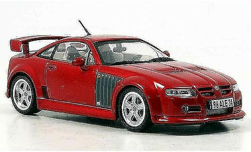 MG X Power Base 1/43 Norev Version Anglaise rood 2004 modelauto