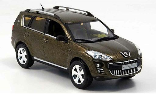 Peugeot 4007 Base 1/43 Norev holland & holland autosalon genf 2007 modelauto
