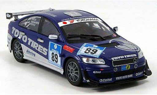 Volvo S40 Heico 1/43 Norev HS4 Odin No.89 Toyo Tires 24h ADAC Nurburgring 2007 modelauto
