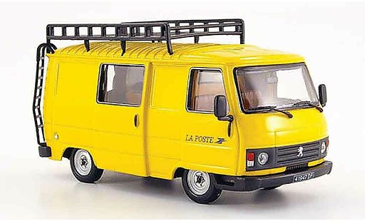 Peugeot J9 Base 1/43 Norev la poste (fr) 1987 modelauto