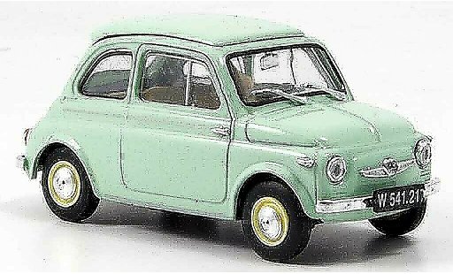 Steyr Puch 500 D 1/43 Brumm groen 1959 modelauto