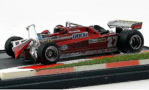 Ferrari 126 CK 1/43 Brumm turbo villeneuve gp kanada modelauto