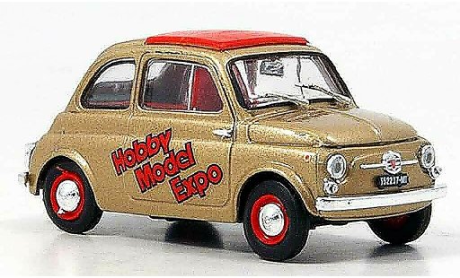 Fiat 500 Base 1/43 Brumm D or Hobby Model Expo 2007 modelauto