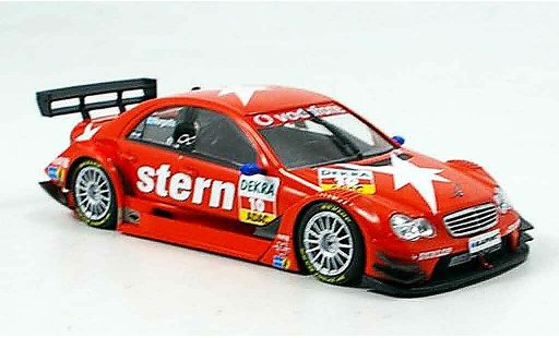 Mercedes Classe C DTM 1/43 Minichamps No.10 2007 modelauto