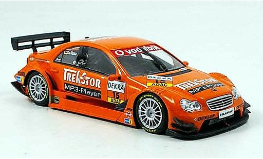 Mercedes Classe C DTM 1/43 Minichamps No.15 2007 modelauto
