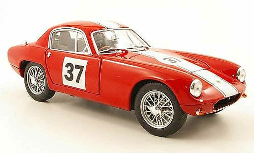 Lotus Elite Base 1/18 Yat Ming race version no.37 rood 1960 modelauto
