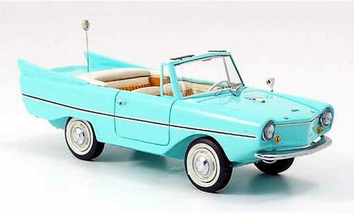 Amphicar Cabrio cabrio 1/43 Neo turquoise 1961 modelauto
