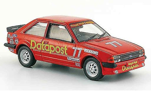 Ford Escort RS 1600i 1/43 Vanguards i No.77 Datapost BSCC 1984 MK3 modelauto