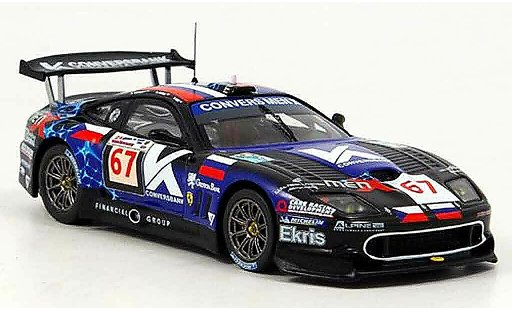 Ferrari 550 Maranello 1/43 IXO no.67 le mans 2006 modelauto