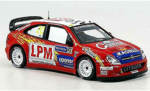 Citroen Xsara WRC 2006 1/43 IXO no.20 tuohino rallye finnland modelauto