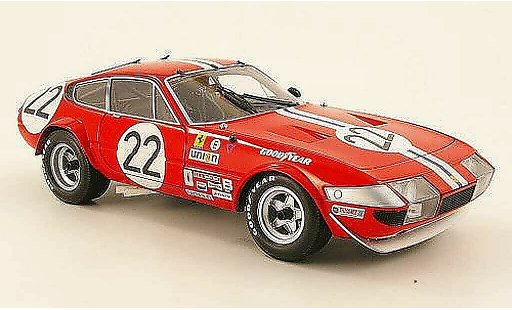 Ferrari 365 GTB/4 1/18 Kyosho competizione no.22 nart 1973 modelauto
