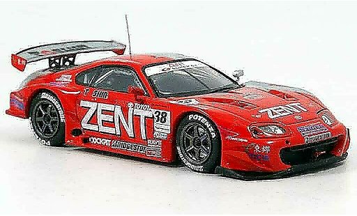 Toyota Supra Super GT 1/43 Ebbro zent cerumo no.38 2005 modelauto