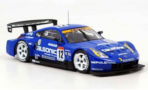 Nissan 350Z JGTC 1/43 Ebbro JGTC Calsonic Impul Z No.12 2004 modelauto