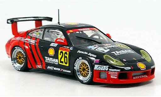 Porsche 911 GT3 1/43 Ebbro R No.26 Taisan 2000 modelauto