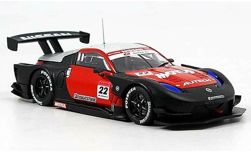 Nissan 350Z JGTC 1/43 Ebbro JGTC Motul Autech Z Test Car No.22 2007 modelauto