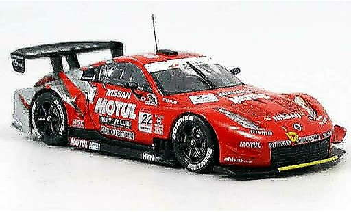 Nissan 350Z JGTC 1/43 Ebbro JGTC Motul Pitwork Z No.22 Malaysia 2005 modelauto