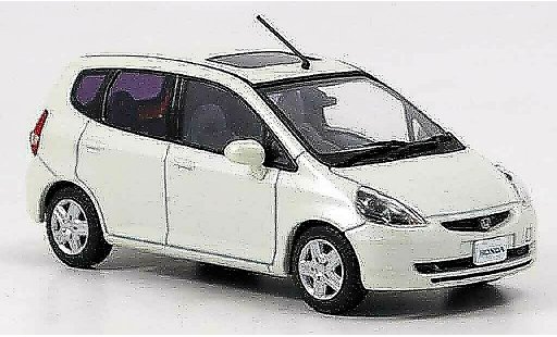 Honda Jazz Base 1/43 Ebbro Fit wit modelauto
