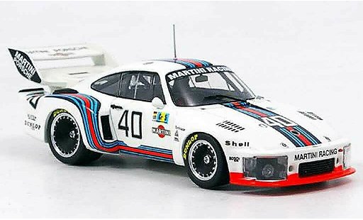 Porsche 935 1976 1/43 Ebbro No.40 Le Mans modelauto