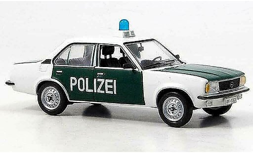 Opel Ascona B Base 1/43 Schuco politie modelauto