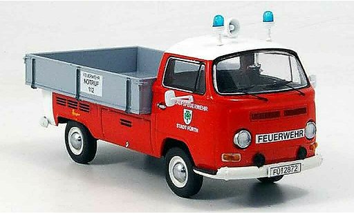 Volkswagen Combi A 1/43 Schuco t2a bus berufspompier stadt furth modelauto