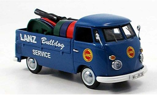 Volkswagen Combi Base 1/43 Schuco t 1 lanz bulldog service modelauto