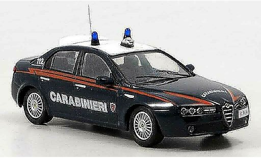 Alfa Romeo 159 polizia 1/43 M4 carabinieri 2007 modelauto