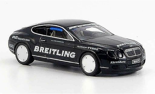 Bentley Continental GT 1/43 Minichamps World Record Car on Ice 2007 modelauto