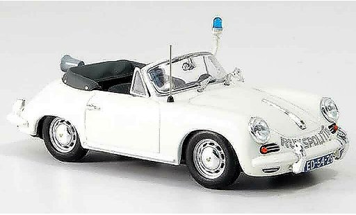 Porsche 356 1963 1/43 Minichamps C Cabrio Rijkspolitie modelauto