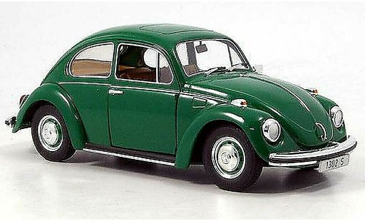 Volkswagen Kafer Base 1/18 Revell 1302 groen coxinelle modelauto