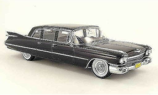 Cadillac Series 75 Limousine 1/18 Precision zwart 1959 modelauto