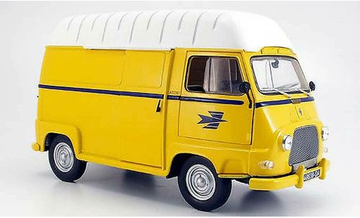 Renault Estafette Base 1/18 Norev Hochdak Lieferwagen La Poste 1974 modelauto