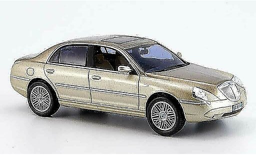 Lancia Thesis Base 1/43 Norev chocolat vison zweifarbig 2007 modelauto