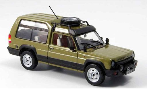 Matra Rancho Base 1/43 Norev groen 1980 modelauto