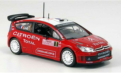 Citroen C4 WRC 2008 1/43 Norev Rally Monte Carlo modelauto