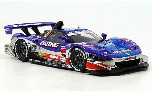 Honda NSX Super GT 1/43 Ebbro Raybrig 500 2007 modelauto