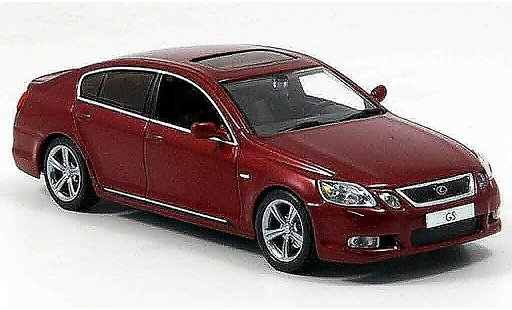 Lexus GS 430 1/43 J Collection rood 2006 modelauto