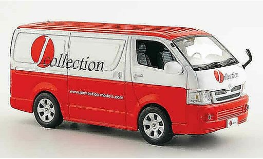 Toyota Hiace Base 1/43 J Collection van j collection 2007 modelauto