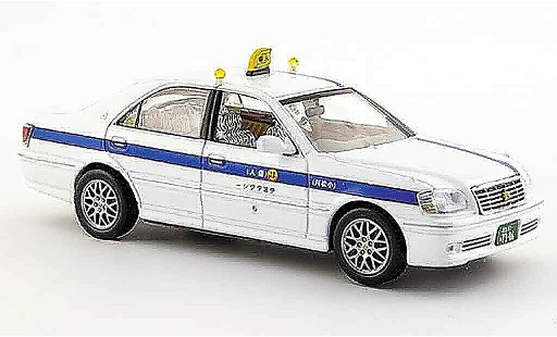 Toyota Crown Taxi 1/43 J Collection tokyo 2000 modelauto