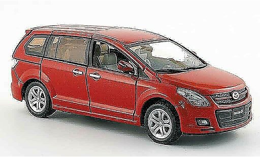 Mazda 8 Base 1/43 J Collection rood 2006 modelauto