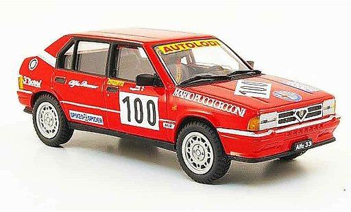Alfa Romeo 33 rallye 1/43 Pego no.100 1991 modelauto