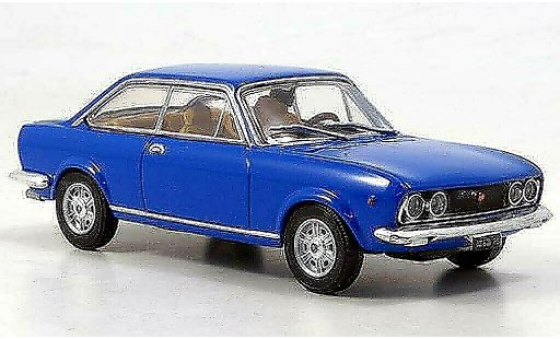 Fiat 124 Sport Coupe 1/43 Starline blauw 1969 modelauto