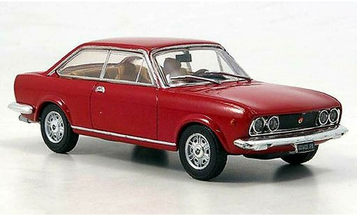 Fiat 124 Sport Coupe 1/43 Starline rood 1969 modelauto