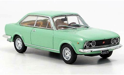 Fiat 124 Sport Coupe 1/43 Starline groen 1969 modelauto