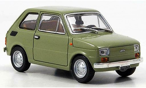 Fiat 126 Berlina 1/43 Starline olijfgroengroen 1972 modelauto